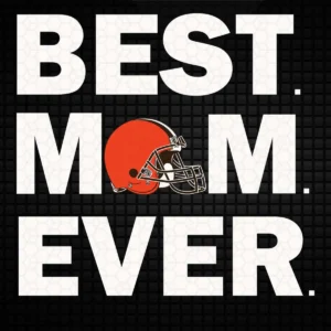 modern with a bold and playful approach Browns helmet SVG design showing pride for Cricut and Silhouette cutting machines