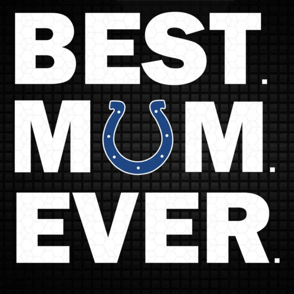 modern and bold with a playful twist Colts classic SVG design showing pride and joy for Cricut and Silhouette cutting machines