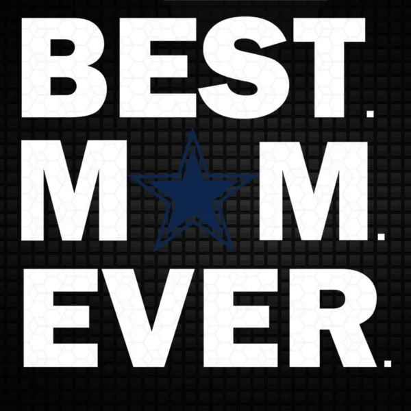 modern with a bold statement Cowboys classic SVG design showing pride for Cricut and Silhouette cutting machines