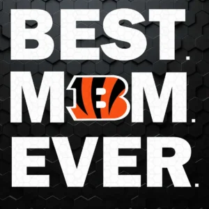 modern and bold with a playful twist Bengals classic SVG design showing excitement and pride for Cricut and Silhouette cutting machines