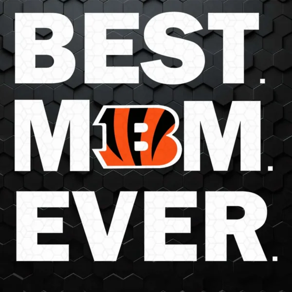 modern and bold with a playful twist Bengals classic SVG design showing excitement and pride for Cricut and Silhouette cutting machines