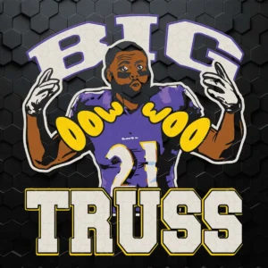 Big Truss Woo Woo Baltimore Ravens SVG