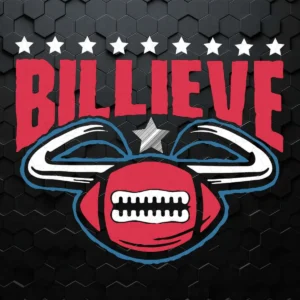 Billieve Buffalo Bills Football NFL Logo Sports SVG