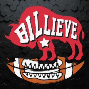 Billieve Buffalo Bills NFL Super Bowl SVG Digital Download