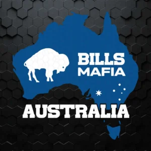 Bills Mafia Australia SVG Buffalo Bills And Maps SVG File