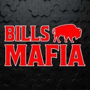 Bills Mafia Buffalo New York Vintage Football Fan Gift SVG