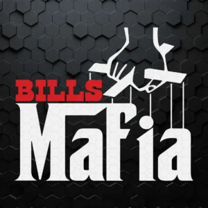 Bills Mafia NFL Playoffs Champions The Godfather SVG