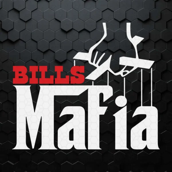 Bills Mafia NFL Playoffs Champions The Godfather SVG