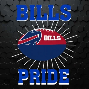 Bills Pride Proud Of Buffalo Bills Football Funny SVG