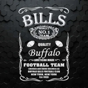 Bills World's No 1 Team Sport Quality Buffalo Football SVG