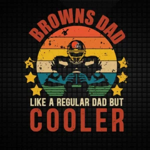 vintage with a bold and playful aesthetic Browns classic SVG design showing pride and camaraderie for Cricut and Silhouette cutting machines