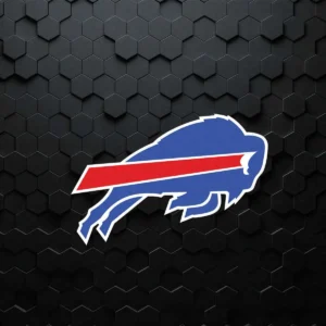 Buffalo Bill Football Team Logo SVG Digital Download