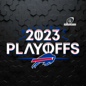 Buffalo Bills 2023 Nfl Playoffs Billieve SVG NFL Super Bowl