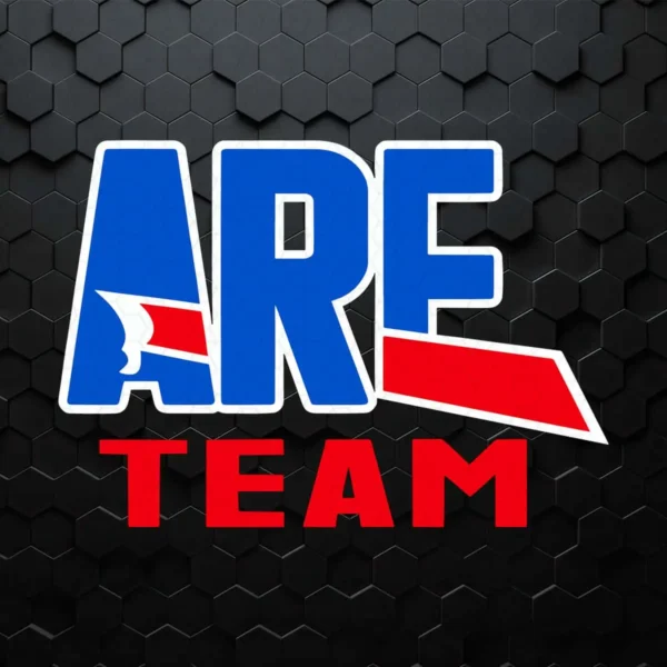 Buffalo Bills Are Team Football SVG Transparent Background