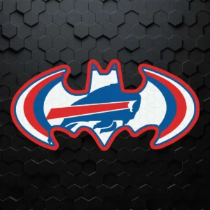 Buffalo Bills Batman Football Vector Nfl News SVG