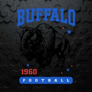 Buffalo Bills Football 1960 Nfl SVG Digital Download