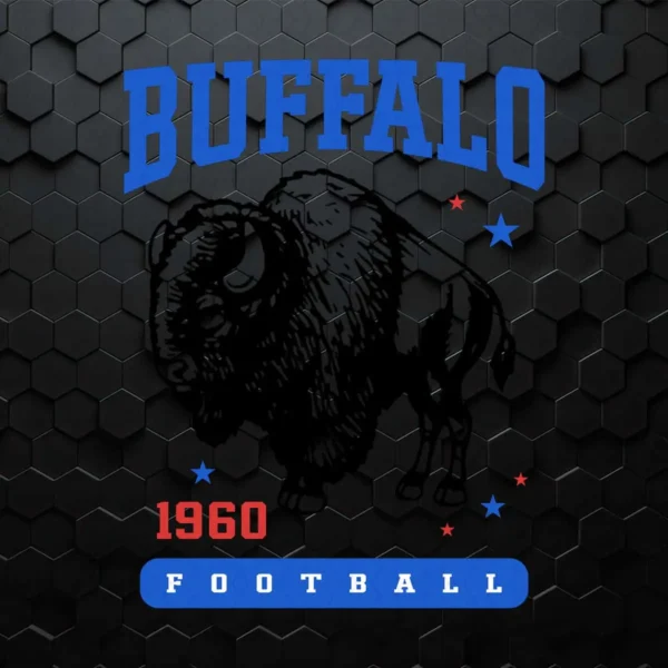 Buffalo Bills Football 1960 Nfl SVG Digital Download