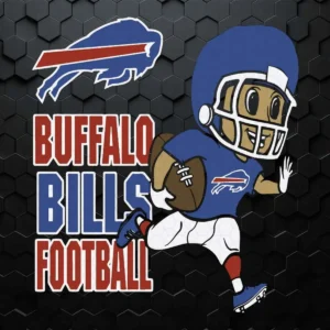 Buffalo Bills Football Logo SVG NFL Super Bowl