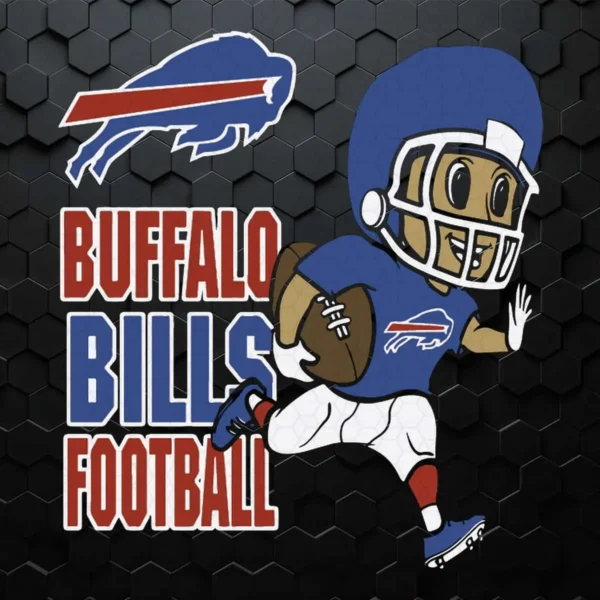 Buffalo Bills Football Logo SVG NFL Super Bowl