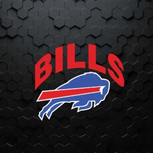 Buffalo Bills Football Team Logo SVG Digital Download