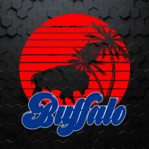 Buffalo Bills Football Team Logo Transparent Background SVG