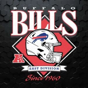 Buffalo Bills Helmet East Division SVG Digital Download