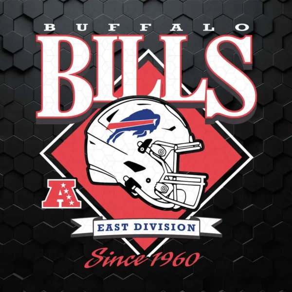 Buffalo Bills Helmet East Division SVG Digital Download