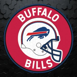 Buffalo Bills Helmet Football Team SVG transparent Background