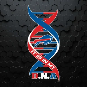 Buffalo Bills It Is My Dna SVG NFL Super Bowl Digital File