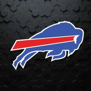 Buffalo Bills Logo American Football Team SVG Cut File