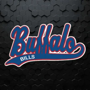 Buffalo Bills Logo Football Team SVG Silhouette Cricut File