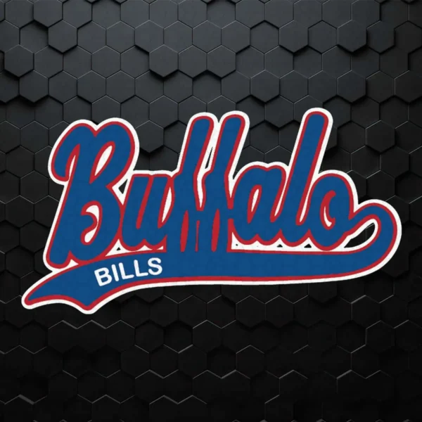 Buffalo Bills Logo Football Team SVG Silhouette Cricut File