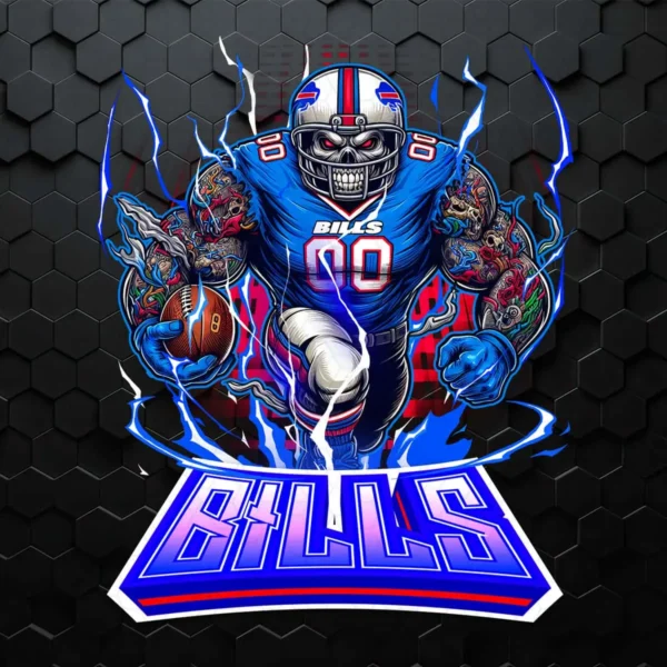 Buffalo Bills Logo NFL Super Bowl SVG Cricut File