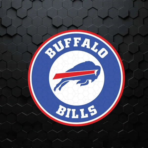 Buffalo Bills Logo SVG Cricut Digital Download Super Bowl