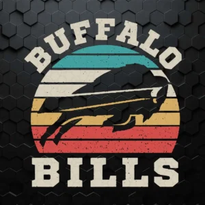 Buffalo Bills Logo Sport Team Cut Files Layered Digital