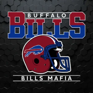 Buffalo Bills Mafia Helmet SVG Digital Download Cut Files