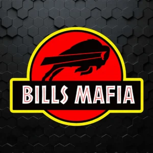 Buffalo Bills Mafia Logo SVG Cricut Digital Download
