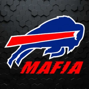 Buffalo Bills Mafia SVG Nfl Football Cut File