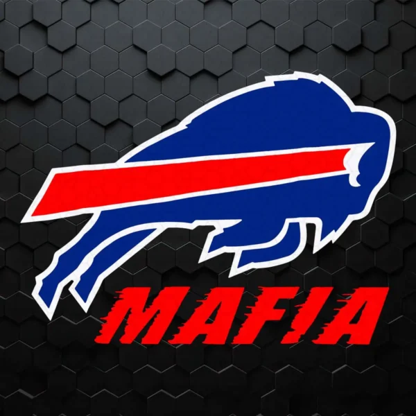 Buffalo Bills Mafia SVG Nfl Football Cut File