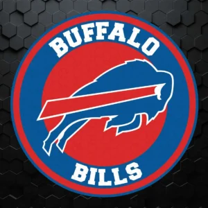 Buffalo Bills NFL Football Logo Funny SVG Digital Download