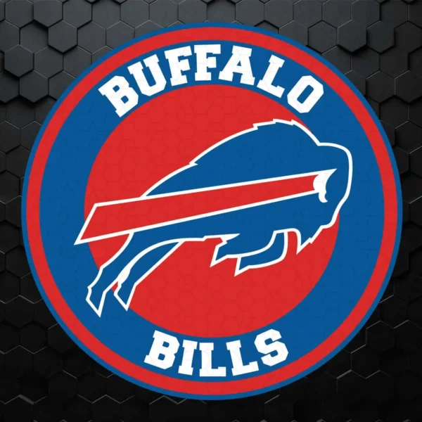 Buffalo Bills NFL Football Logo Funny SVG Digital Download
