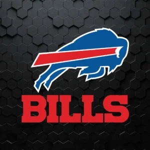 Buffalo Bills NFL Logo SVG PNG Layered Cut File