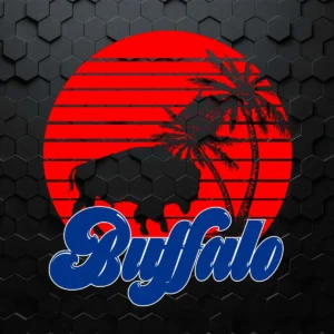 Buffalo Bills Nfl Football Team Super Bowl SVG Cut File