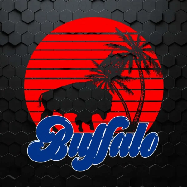 Buffalo Bills Nfl Football Team Super Bowl SVG Cut File