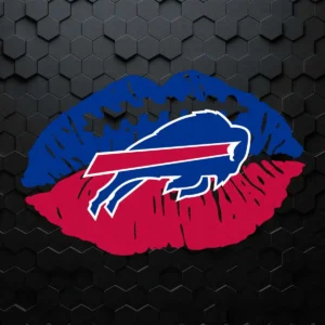 Buffalo Bills Nfl Lips Fangirls Images SVG Cutting File