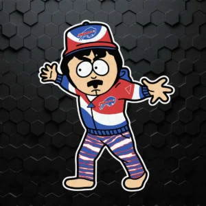 Buffalo Bills Randy Marsh SVG Cricut Digital Download