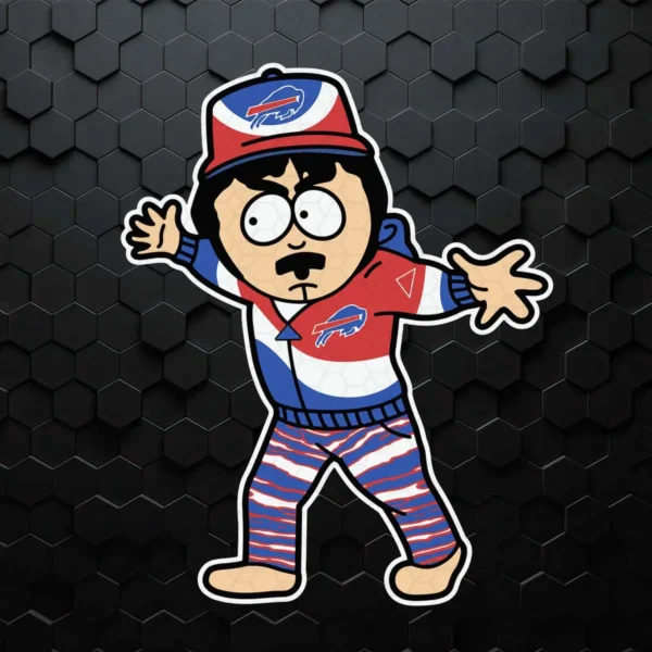 Buffalo Bills Randy Marsh SVG Cricut Digital Download