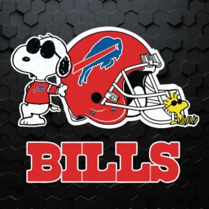 Buffalo Bills Snoopy Nfl Football Lovers SVG