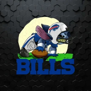 Buffalo Bills Stitch Ready For The Football Battle Nfl PNG