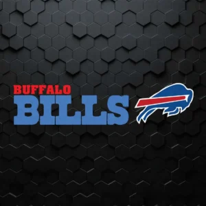Buffalo Bills Text Logo SVG Nfl SVG Eps Dxf PNG Transparent Background